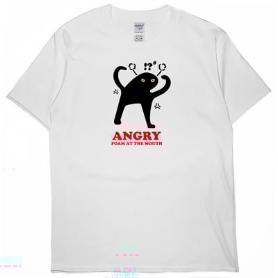 咪咪貓貓(短T)Hamburger T-shirt shop2