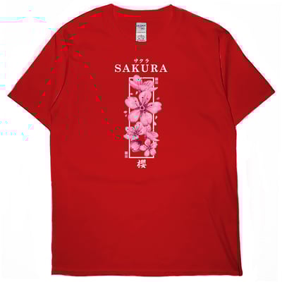 櫻(短T)Hamburger T-shirt shop6