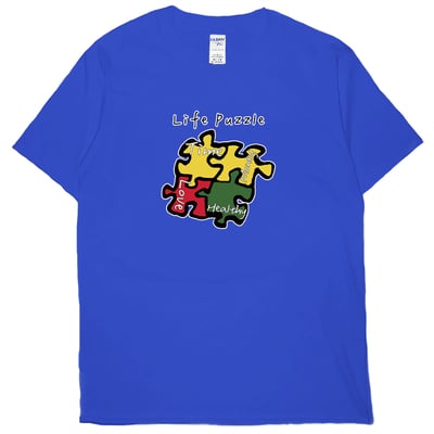 人生拼圖(短T)Hamburger T-shirt shop20