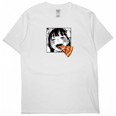 餵娘子吃披薩(短T)Hamburger T-shirt shop2