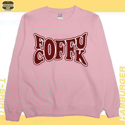 FUCK OFF(大學T)Hamburger T-shirt shop8