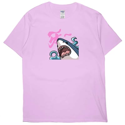 牙(短T)Hamburger T-shirt shop(NEW)6