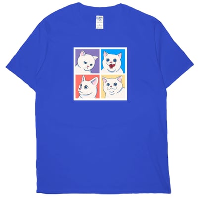 貓肖像(短T)Hamburger T-shirt shop18