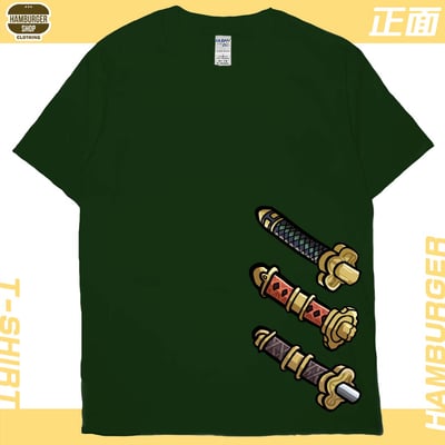 KATANA (短T)Hamburger T-shirt shop12