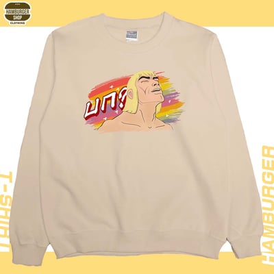 ㄩㄇ(大學T)Hamburger T-shirt shop2