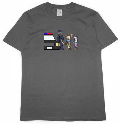 就是這個人(短T)Hamburger T-shirt shop7