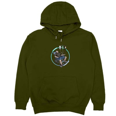 吊點滴(帽T)Hamburger T-shirt shop16