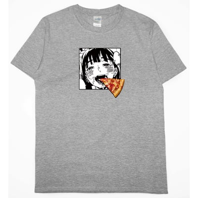 餵娘子吃披薩(短T)Hamburger T-shirt shop3