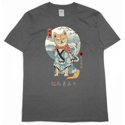 俠義犬(短T)Hamburger T-shirt shop4