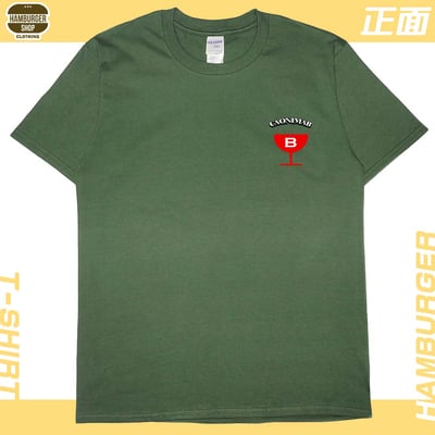 零碼出清 - CaonimaB(短T) 軍綠2XL2