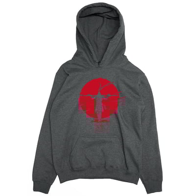 夕陽大聖(帽T)Hamburger T-Shirt Shop3