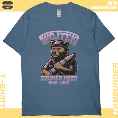 WOJTEK(短T)Hamburger T-shirt shop6