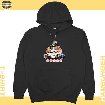 貓貓三件事(帽T)Hamburger T-shirt shop3