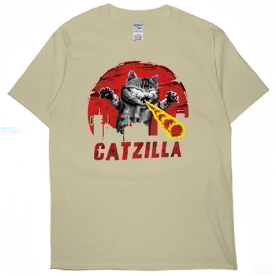 喵吉拉(短T)Hamburger T-shirt shop12