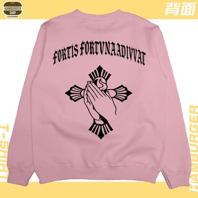 Baba Yaga(大學T)Hamburger T-shirt shop10