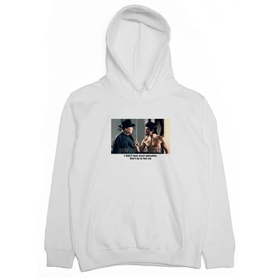 書讀得少(帽T)Hamburger T-Shirt Shop1