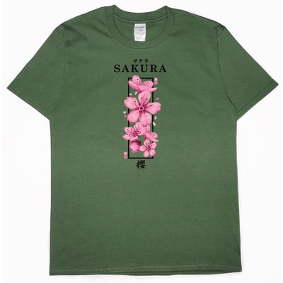 櫻(短T)Hamburger T-shirt shop8