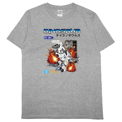 機械暴龍(短T)Hamburger T-shirt shop4