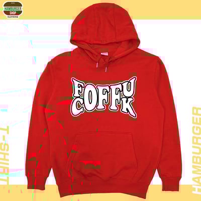 FUCK OFF(帽T)Hamburger T-shirt shop10