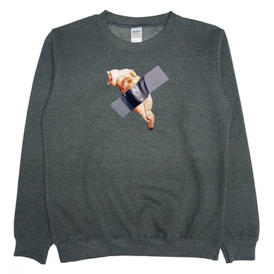 藝術貓(大學T)Hamburger T-Shirt Shop1