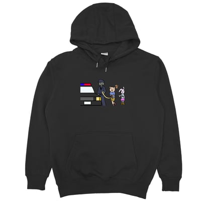 就是這個人(帽T)Hamburger T-Shirt Shop3