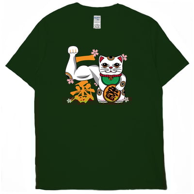 強力招財貓(短T)Hamburger T-shirt shop10