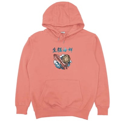 生猛海鮮(帽T)Hamburger T-Shirt Shop11