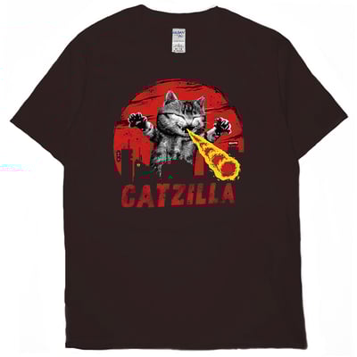 喵吉拉(短T)Hamburger T-shirt shop13