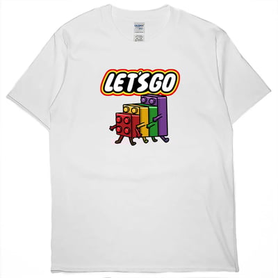 零碼出清 -Let's go(短T) 白XL1
