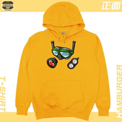 海泥跟你潛(帽T)Hamburger T-shirt shop8