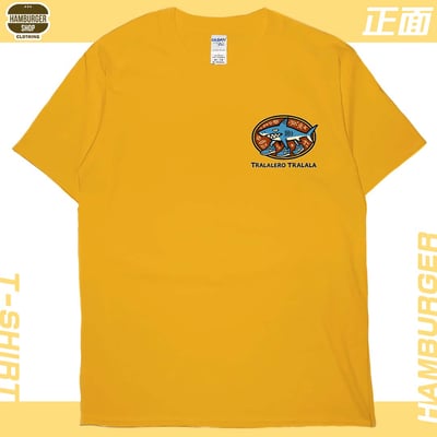 那個鯊魚(短T)Hamburger T-shirt shop10
