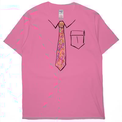 周星星領帶(短T)Hamburger T-shirt shop14