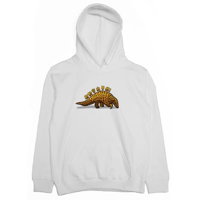 欸幹穿山甲欸(帽T)Hamburger T-Shirt Shop2