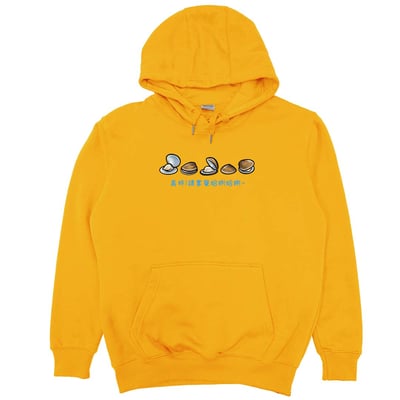 掌聲蛤蜊蛤蜊(帽T)Hamburger T-shirt shop17