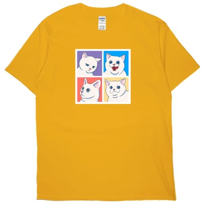 貓肖像(短T)Hamburger T-shirt shop12