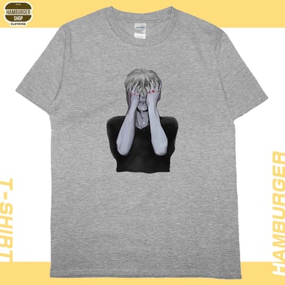 很痛啦(短T)Hamburger T-shirt shop12