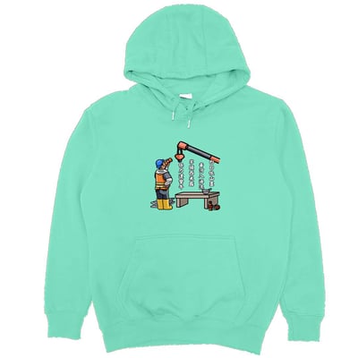 白日依山盡(帽T)Hamburger T-Shirt Shop16