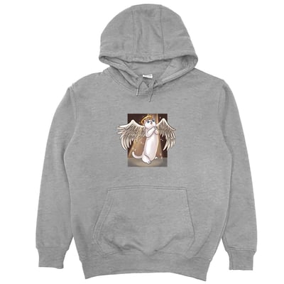 天使貓(帽T)Hamburger T-shirt shop5