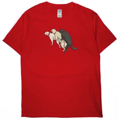 三隻狗(短T)Hamburger T-shirt shop5