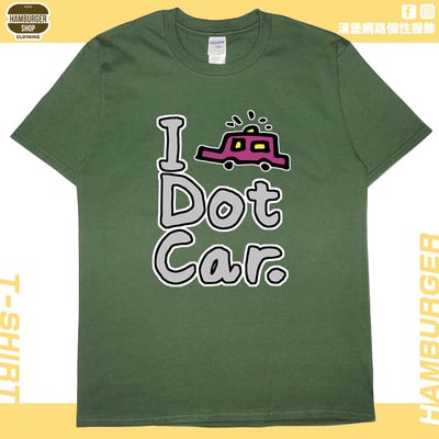 I dot car(短T)Hamburger T-shirt shop8