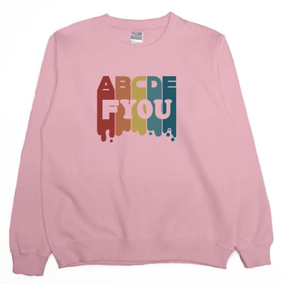 ABCDEFYOU(大學T)Hamburger T-Shirt Shop8