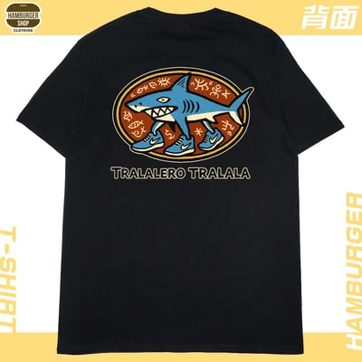 那個鯊魚(短T)Hamburger T-shirt shop3