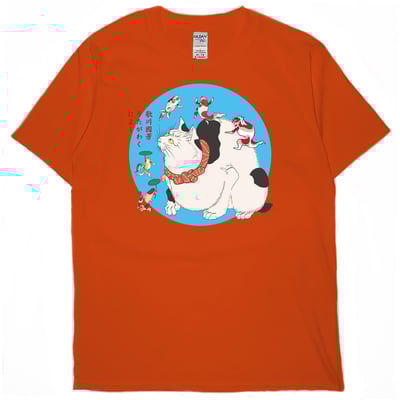 貓金魚(短T)Hamburger T-shirt shop8