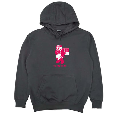 fightpanda(帽T)Hamburger T-shirt shop6