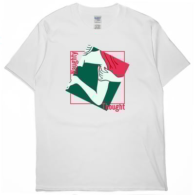 名畫(短T)Hamburger T-shirt shop4