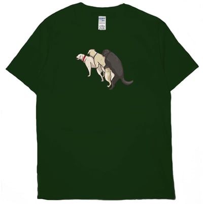 三隻狗(短T)Hamburger T-shirt shop11