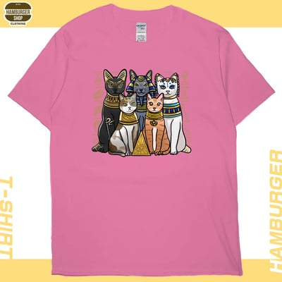 埃及貓2023(短T)Hamburger T-shirt shop19