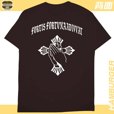 Baba Yaga(短T)Hamburger T-shirt shop10