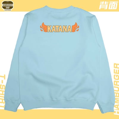 KATANA (大學T)Hamburger T-shirt shop2