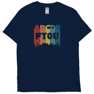 ABCDEFYOU(短T)Hamburger T-shirt shop(NEW)18